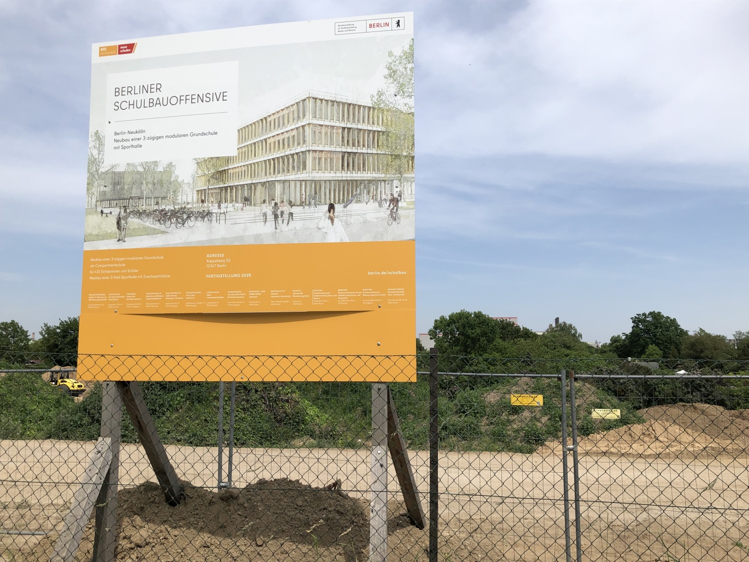 2023 Spatenstich Grundschule Koppelweg Nk