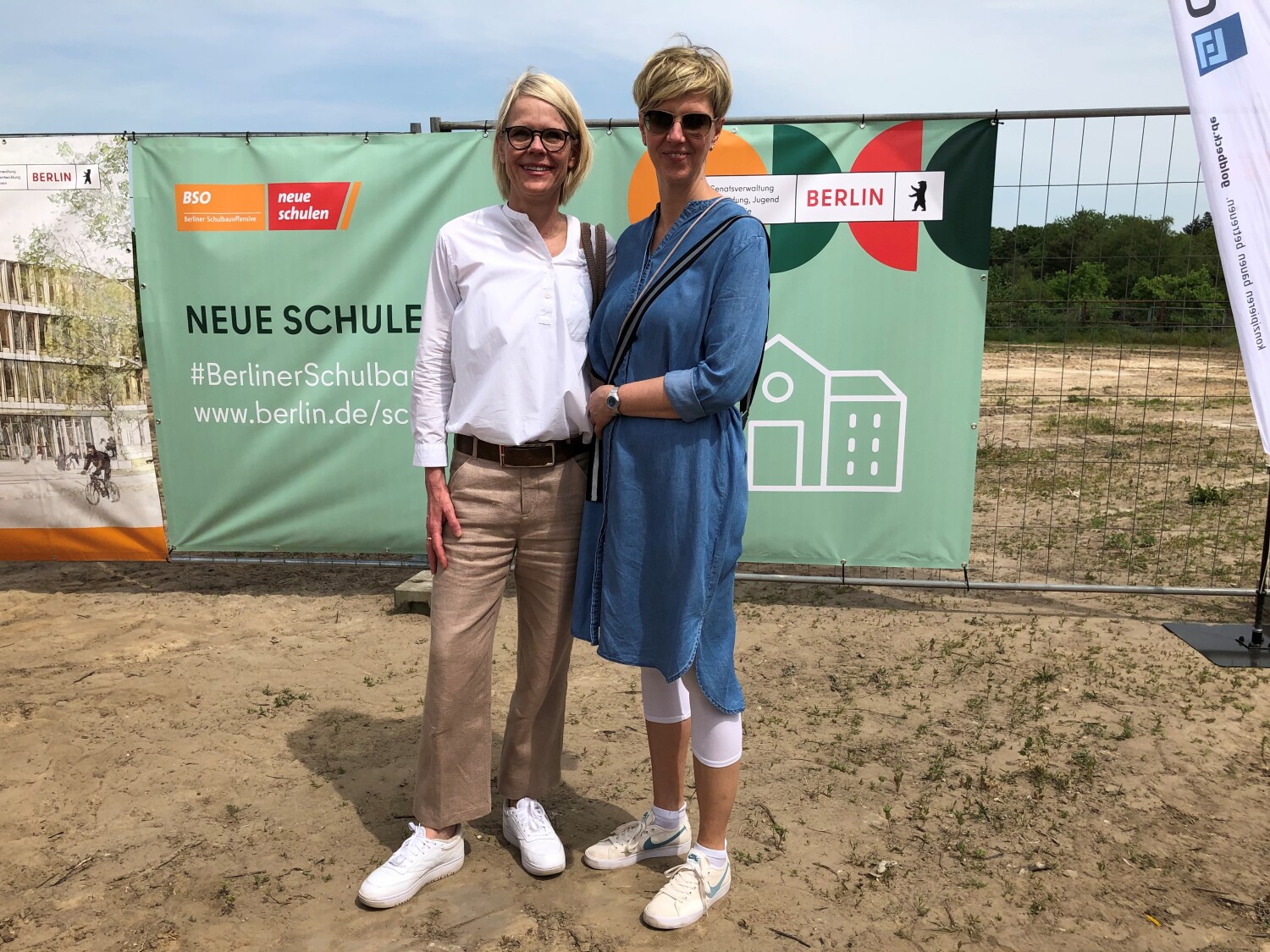 2023 Spatenstich Grundschule Koppelweg Nk