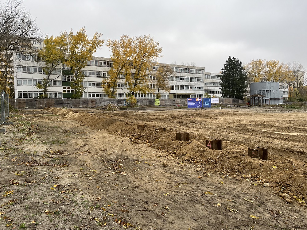 2024 Spatenstich Sporthalle Gustave-Eiffel-Oberschule