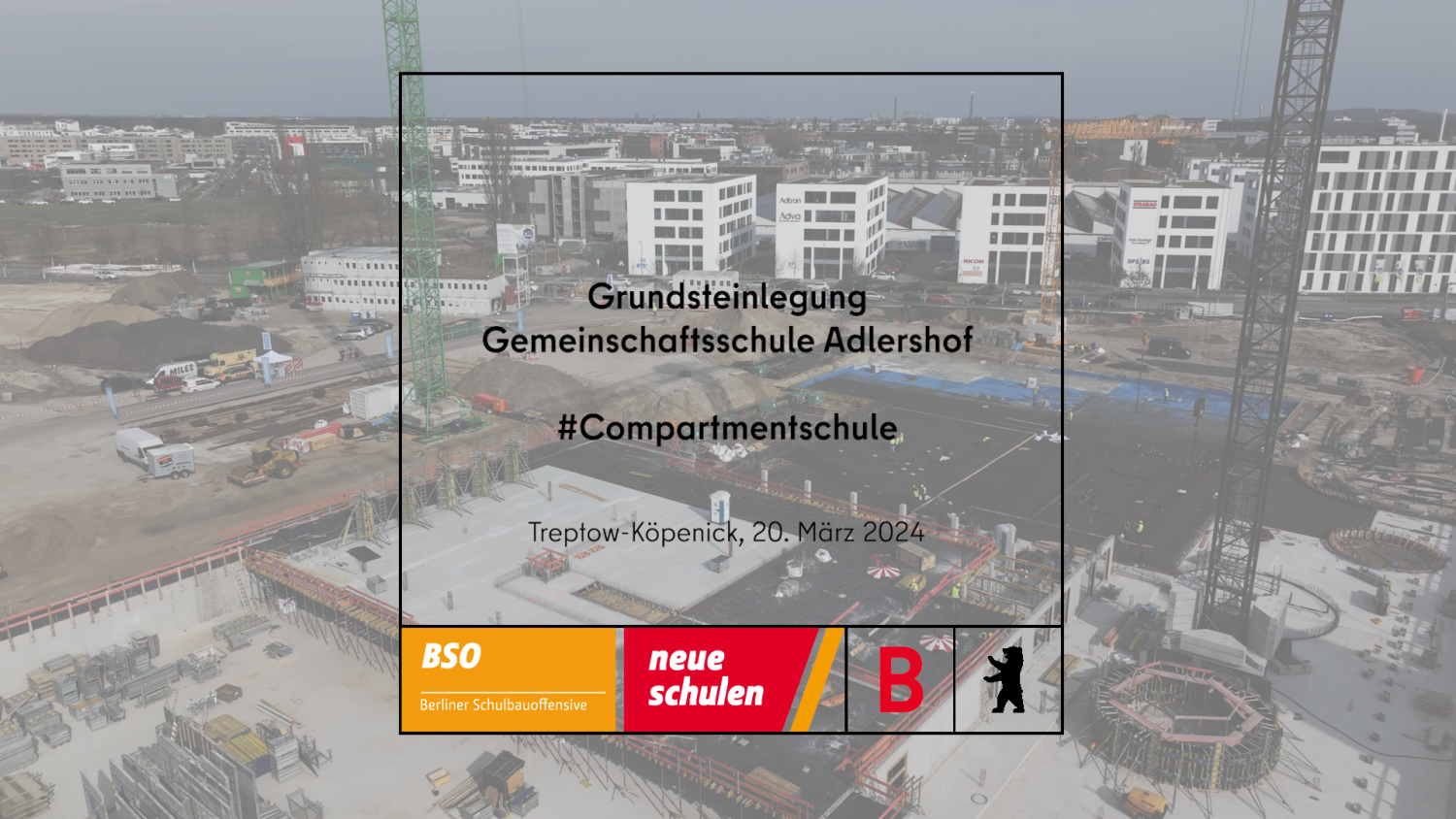 2024 Gemeinschaftsschule Adlershof Grundstein