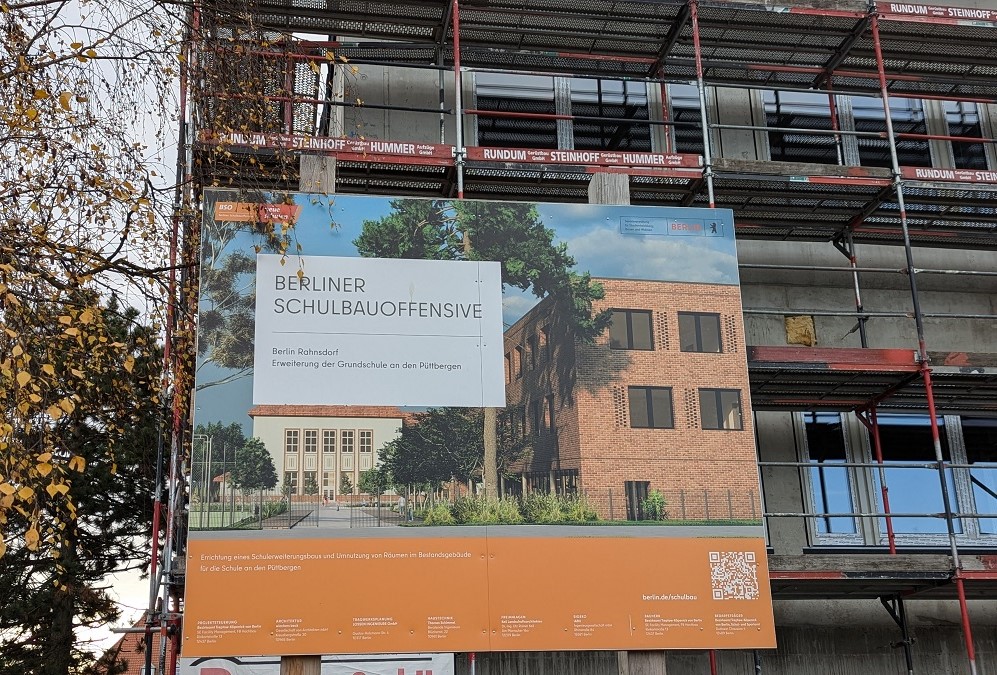 2024 Richtfest Schule an den Püttbergen