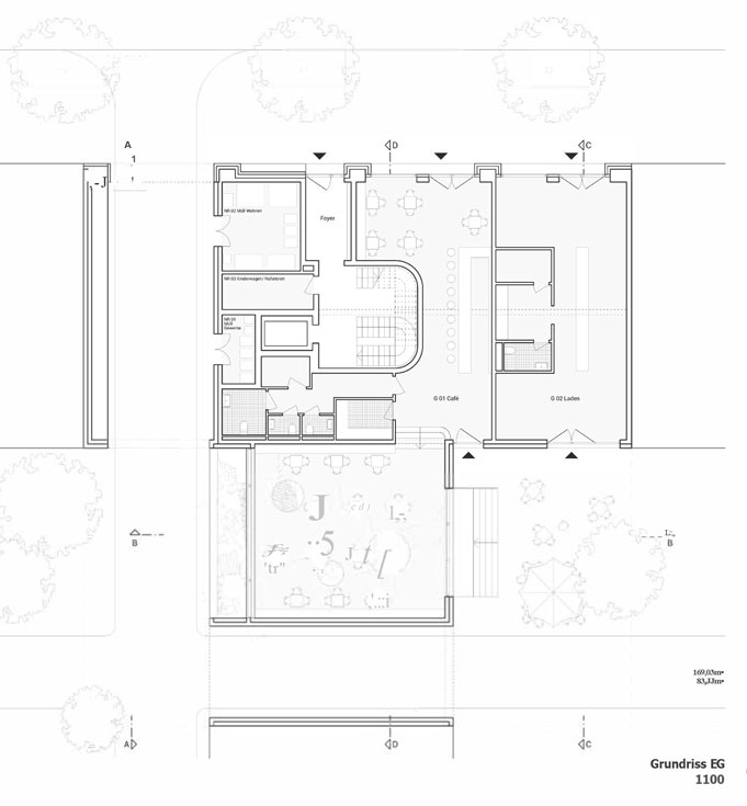 Los 2 3. Preis Grundriss EG