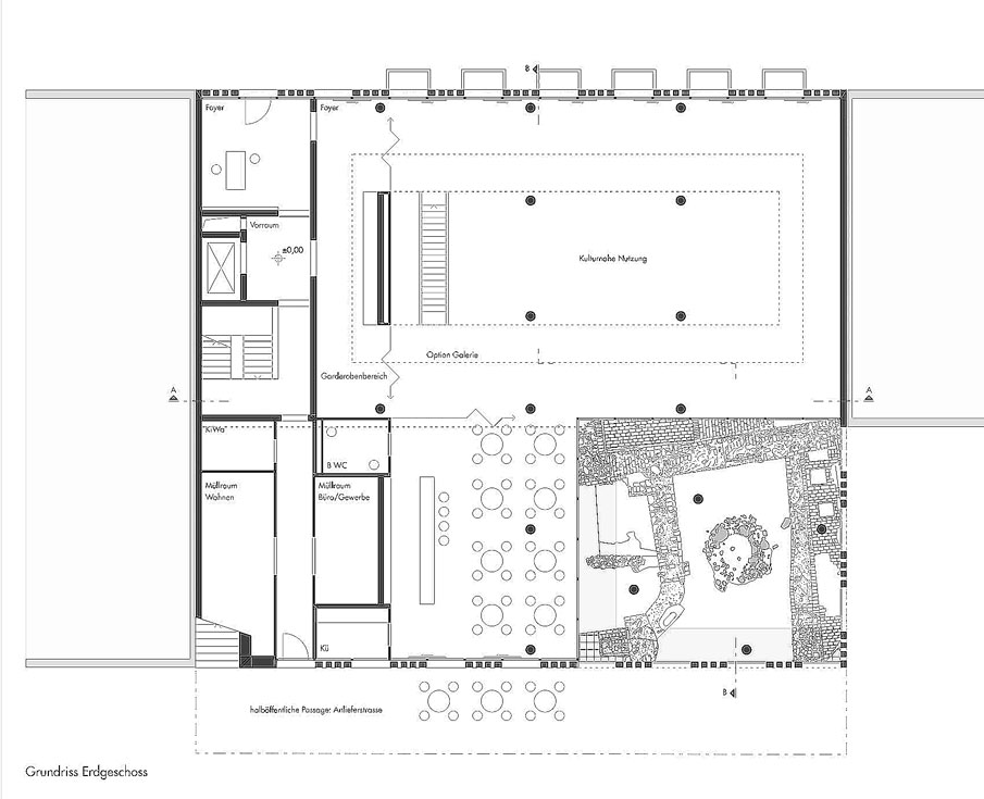 Los 4 3. Preis Grundriss EG