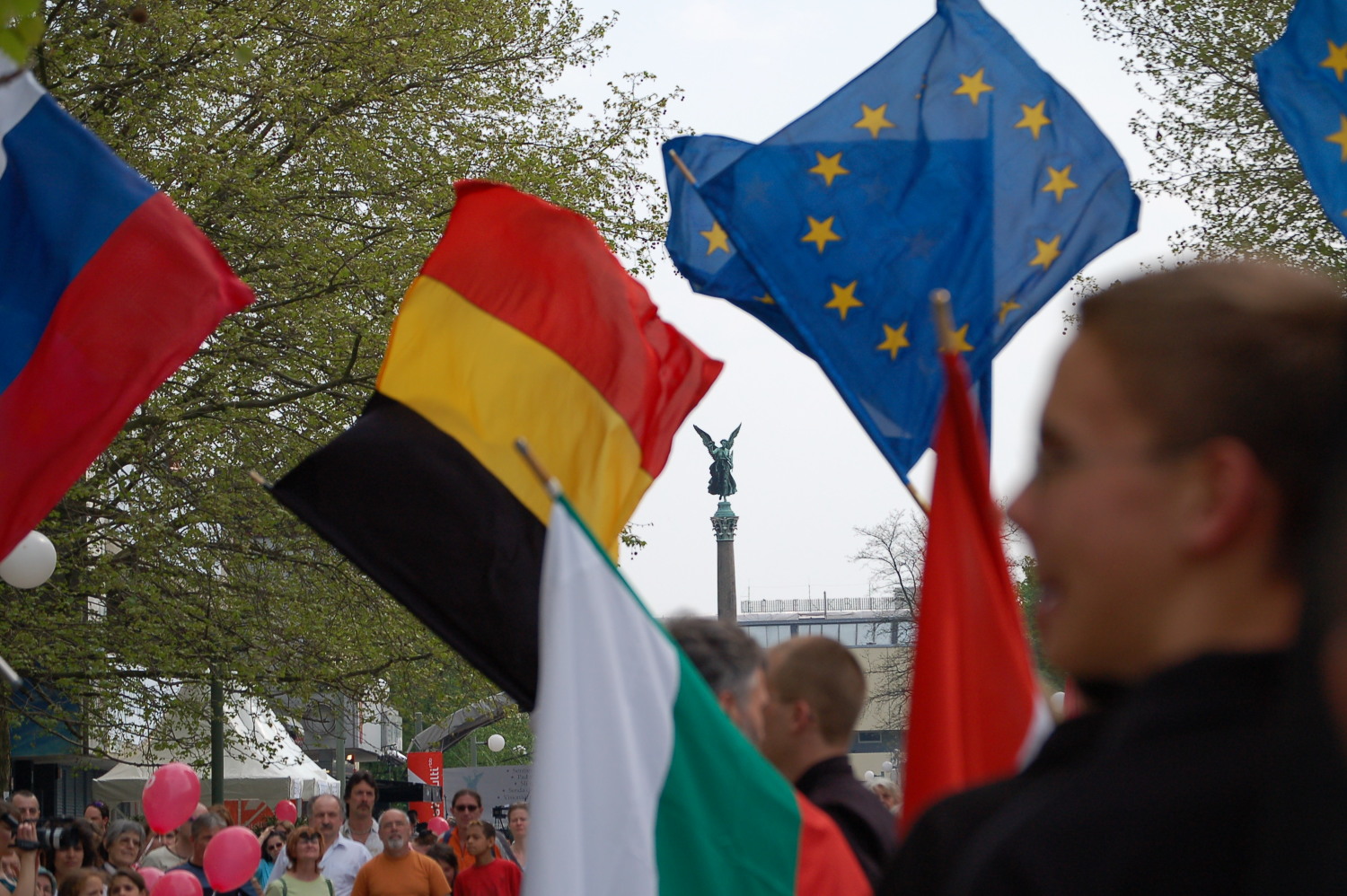 Bilder von der Europaparade 2007