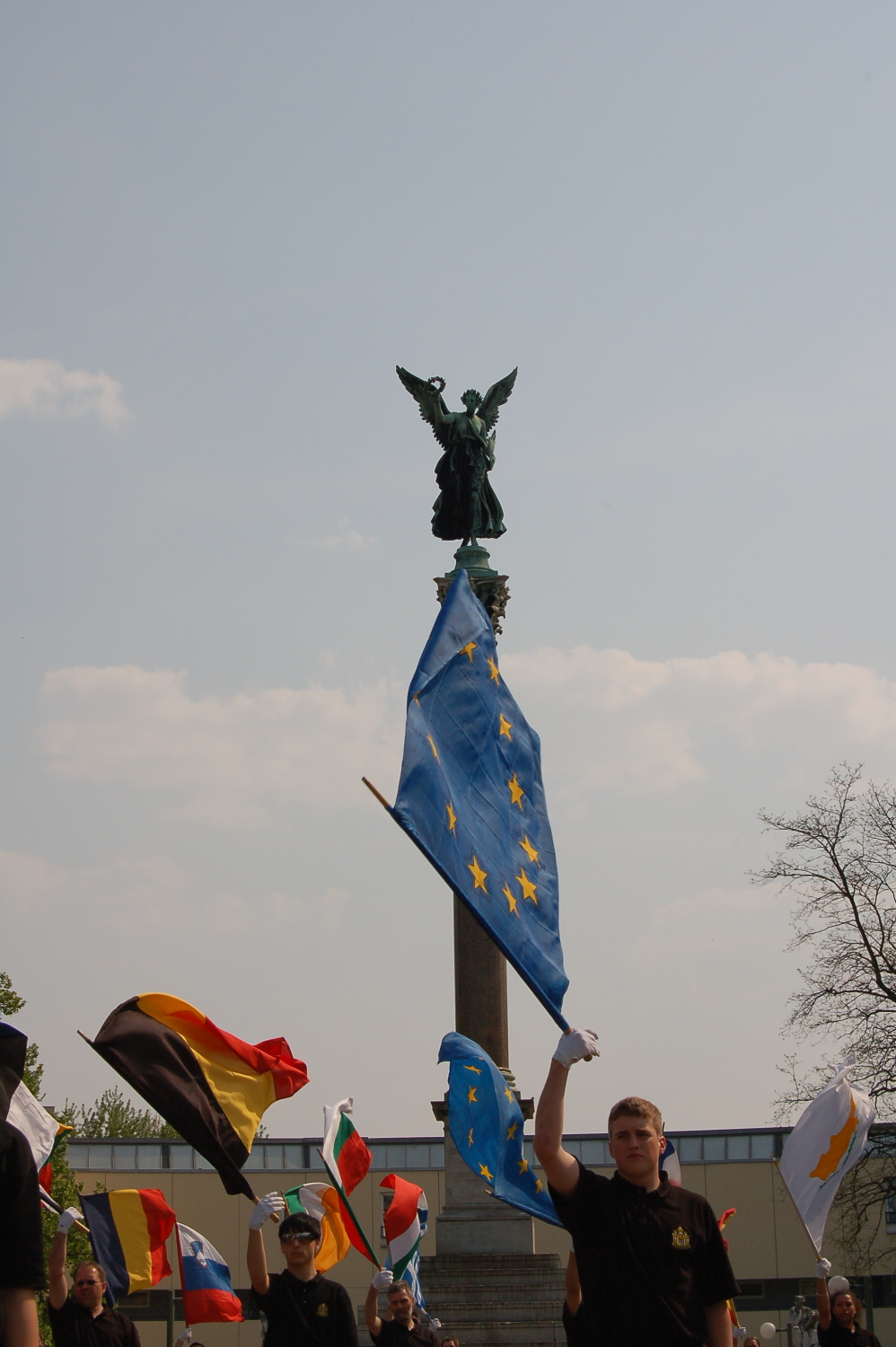 Bilder von der Europaparade 2007