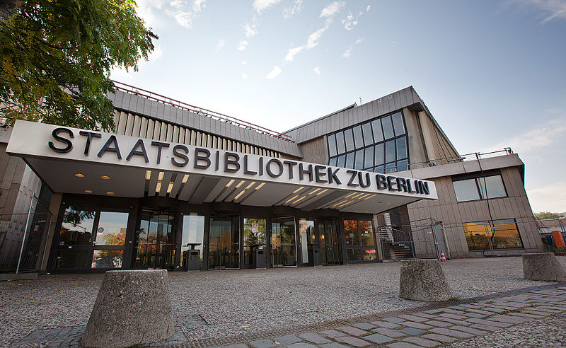 Staatsbibliothek - Berlin.de