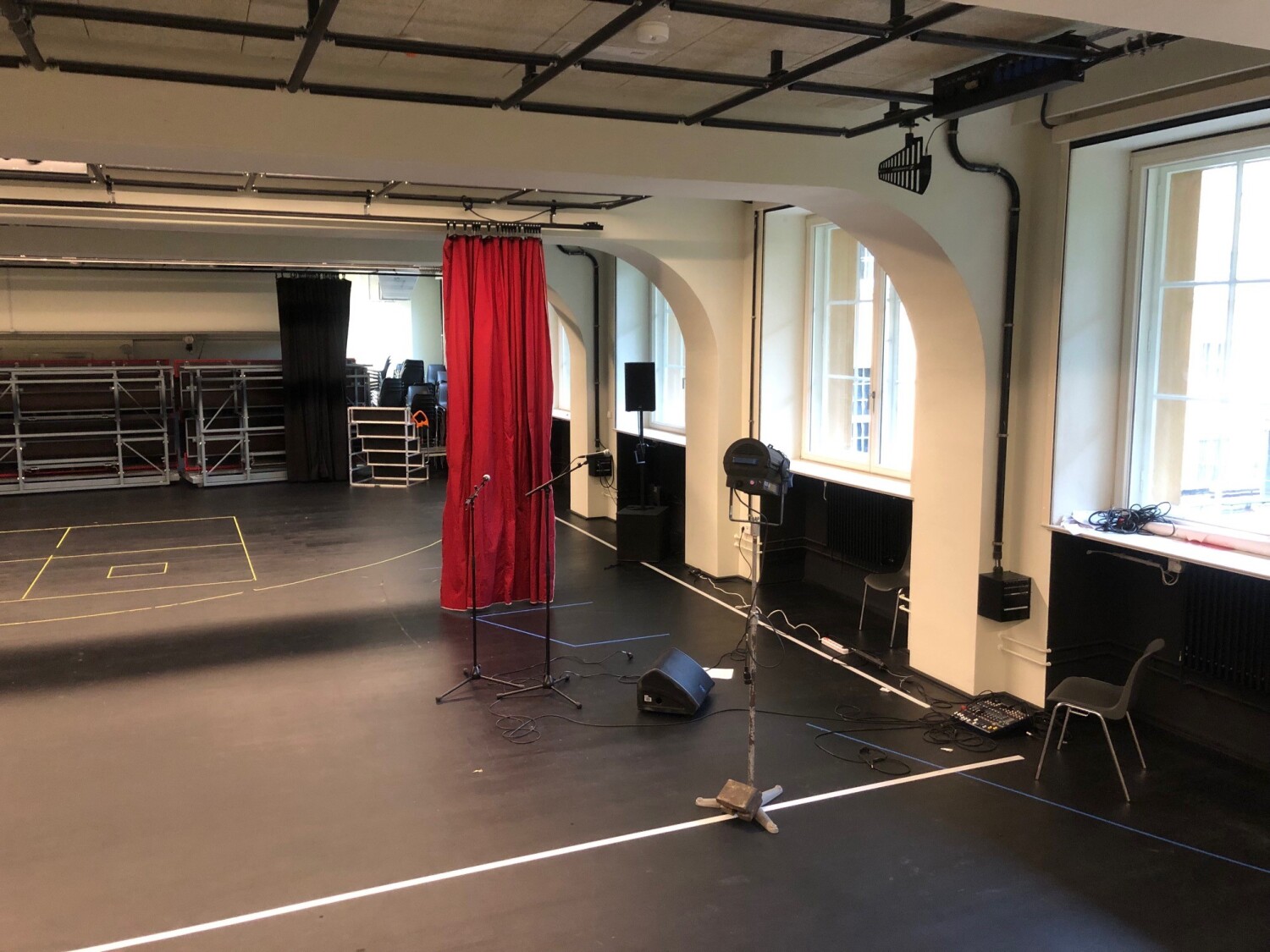 Theater an der Parkaue (Studio 1 - ehemals HfS-Studiobühne)