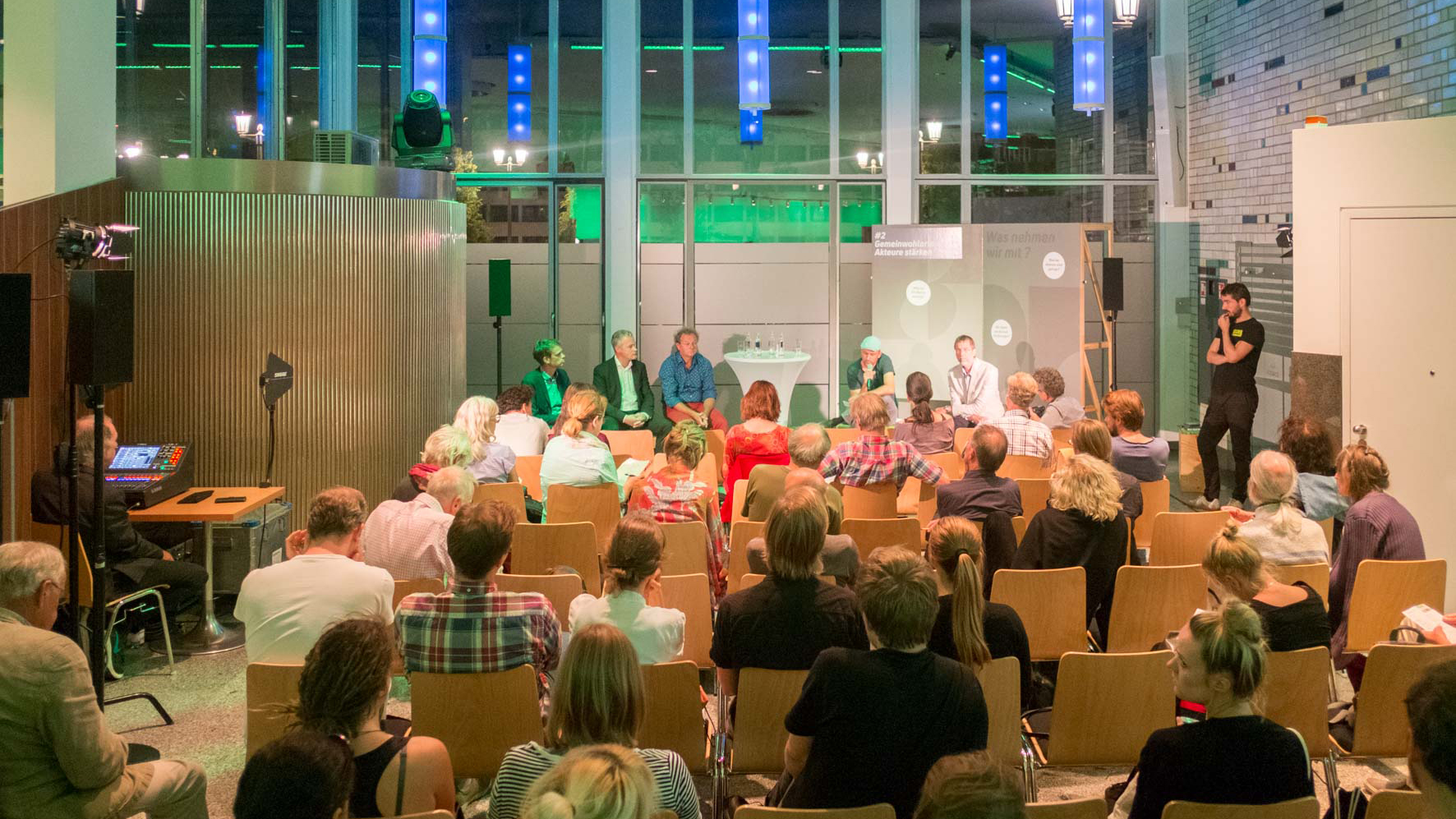 „Gemeinwohlorientierte Akteure stärken“ stand in Forum #2 im Fokus.