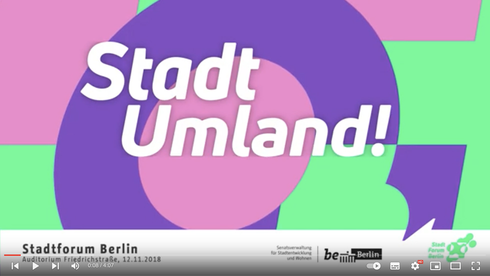 Video Stadt Umland