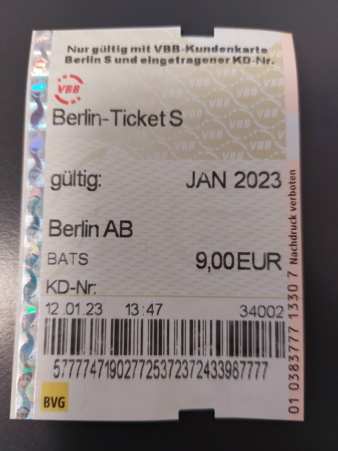 Fragen Und Antworten - Nutzung Des Berlin-Ticket S - Berlin.de