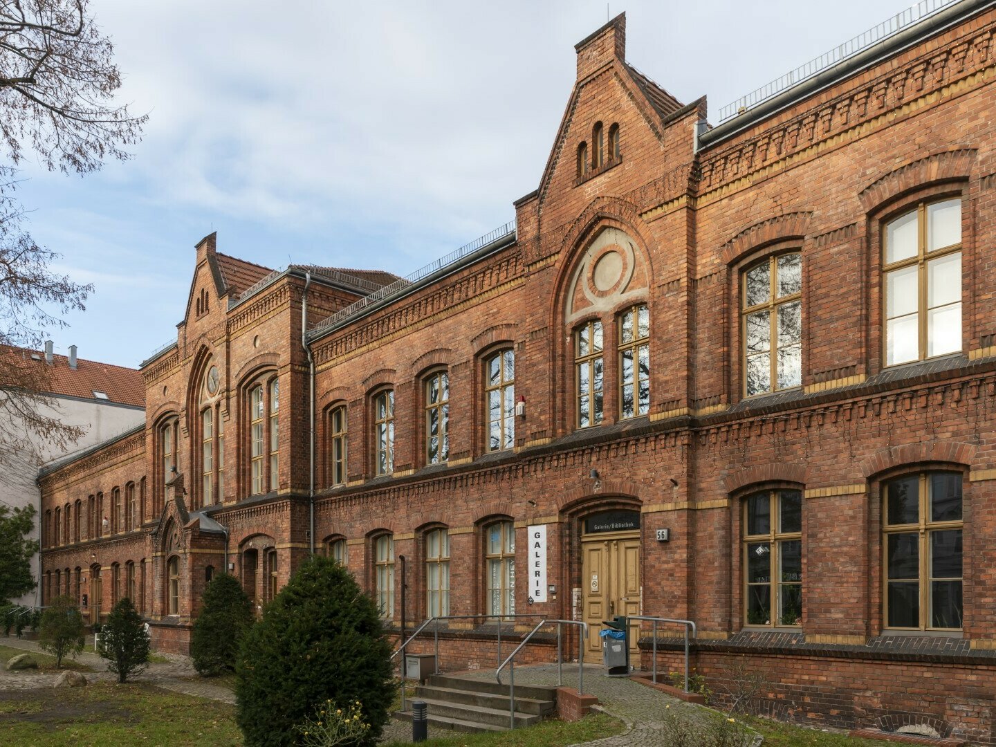 Alte Schule im Fördergebiet Dörpfeldstraße