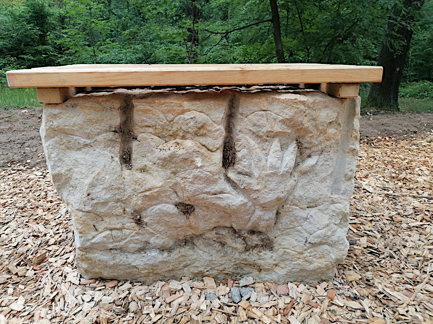 Eroeffnung Drachenspielplatz im Wilhelm-von-Siemens-Park in Spandau