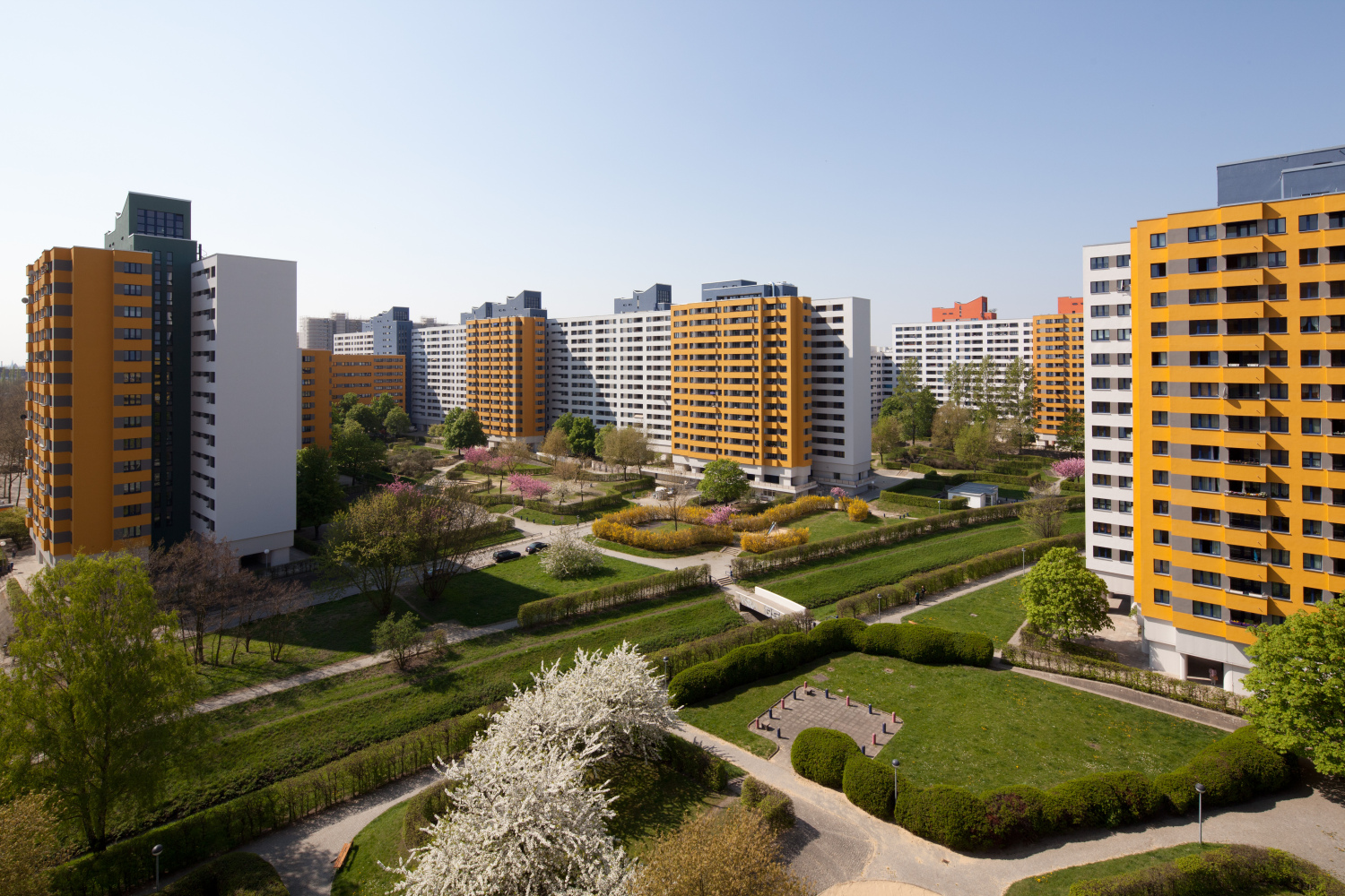 Das Fördergebiet Märkisches Viertel - Berlin.de