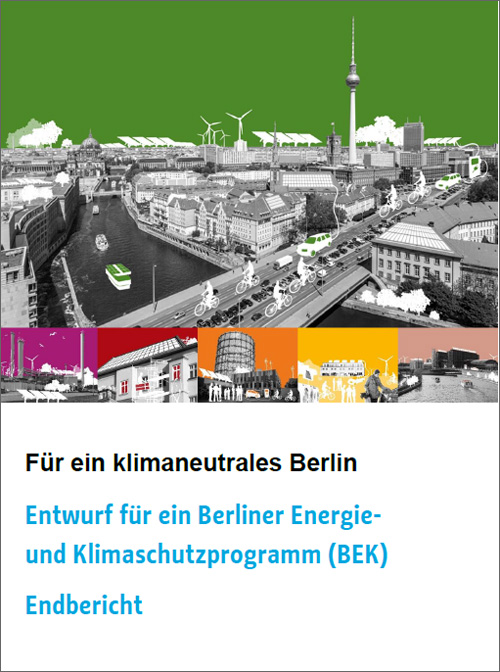 Entwurf für ein Berliner Energie- und Klimaschutzprogramm (BEK)