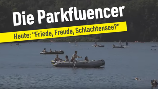 Die Parkfluencer - Heute: "Friede, Freude, Schlachtensee?" 