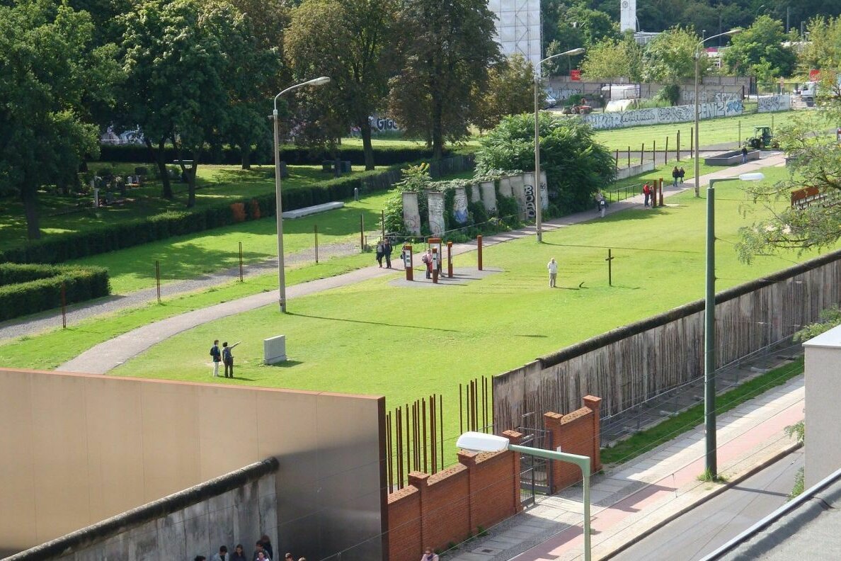 Gedenkstätte Berliner Mauer an der Bernauer Straße 