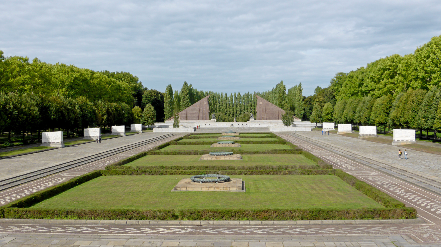 Мемориал Трептов-парк - место захоронения