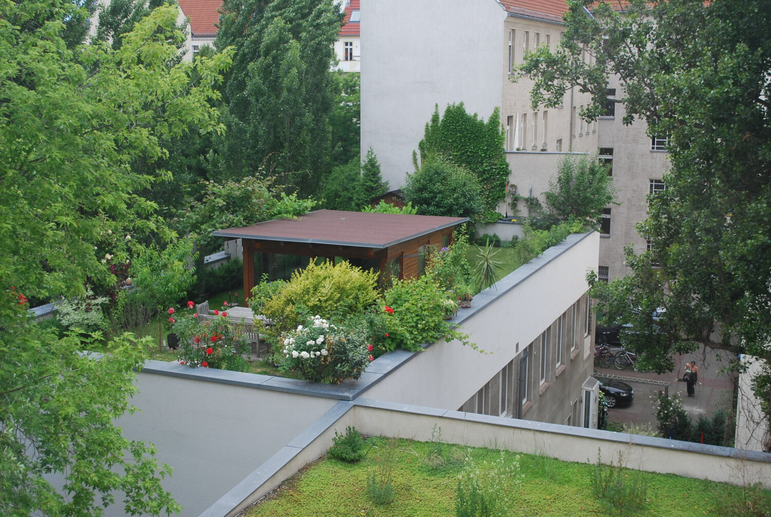 Dachgarten Gottschlick