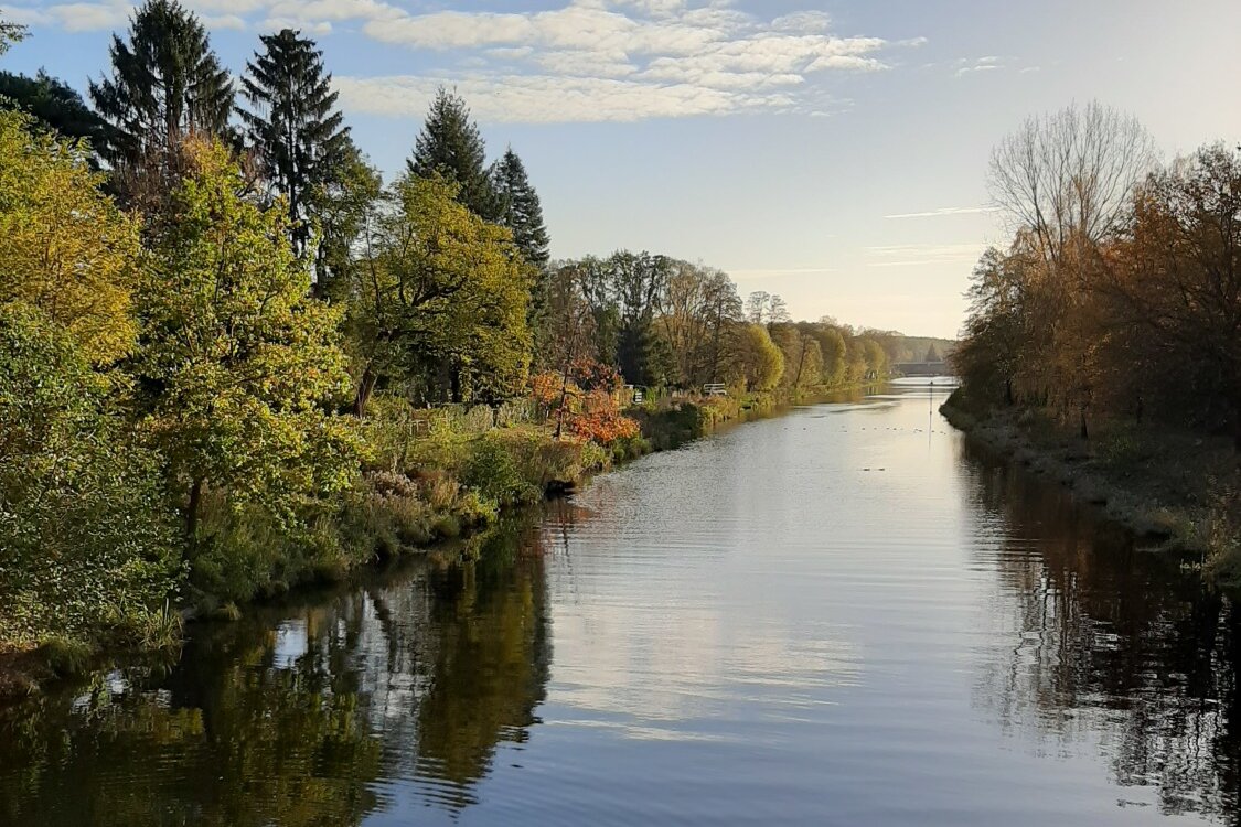 Ufer am Oder-Spree-Kanal