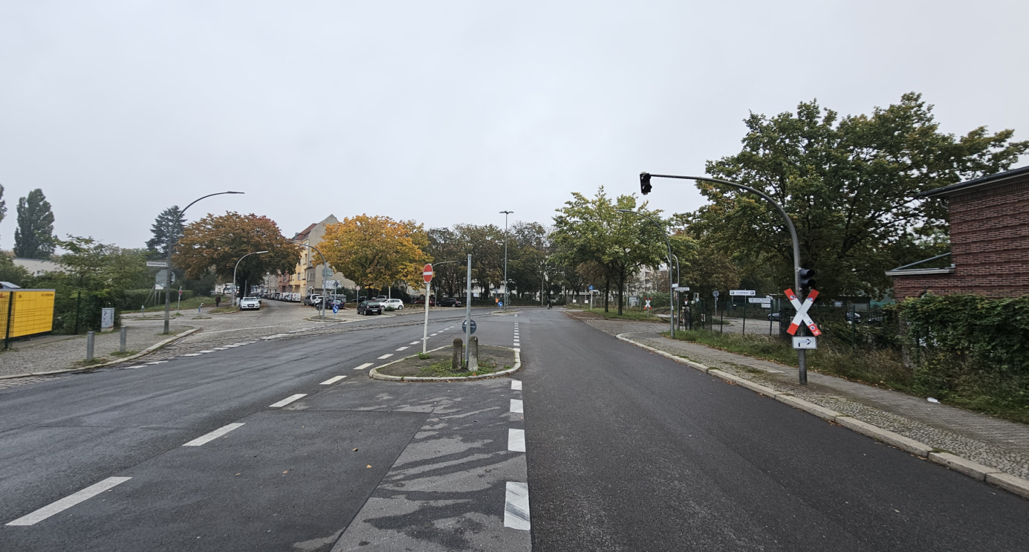 Ausbau Des Kreuzungsbereiches Zum Südhafen - Berlin.de