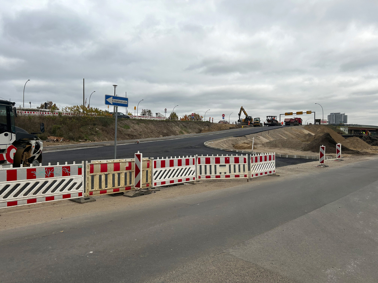 Herstellung der Rampe Frank-Schweitzer-Straße Süd