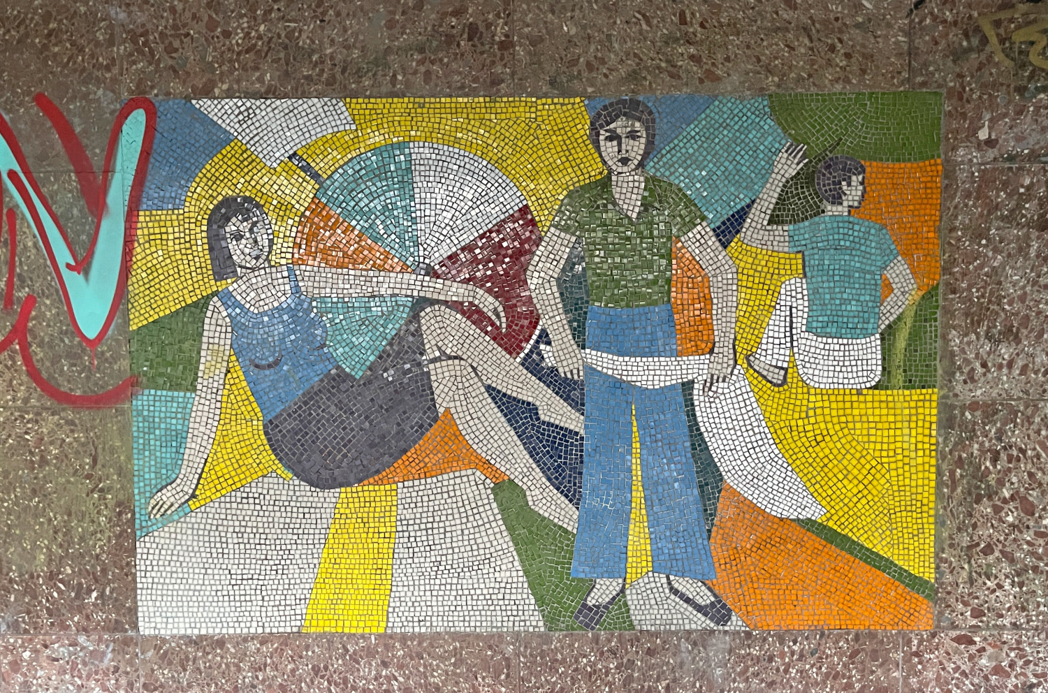 Mosaik Sonnen