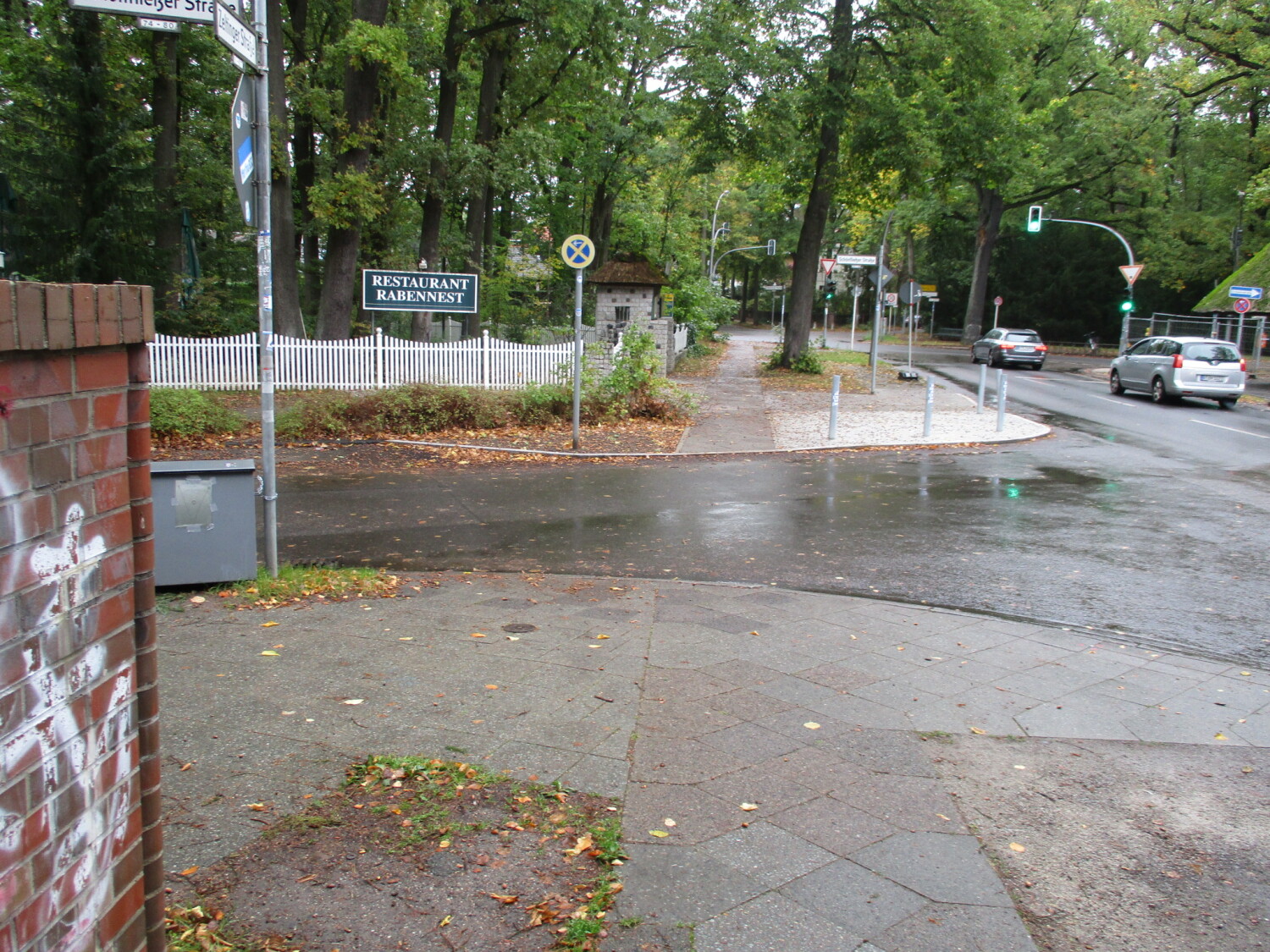 Zeltlinger Straße, September 2023