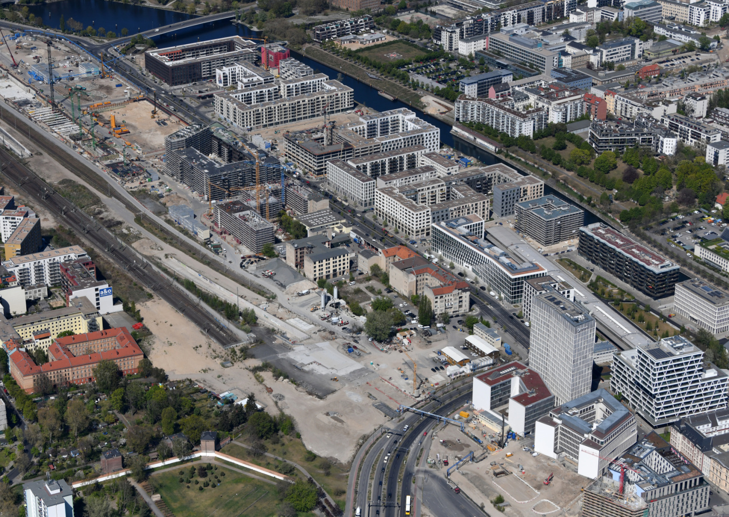 Anschluss Des Hauptbahnhofes An Die Ring- Und Nord-Süd-S-Bahnen ...