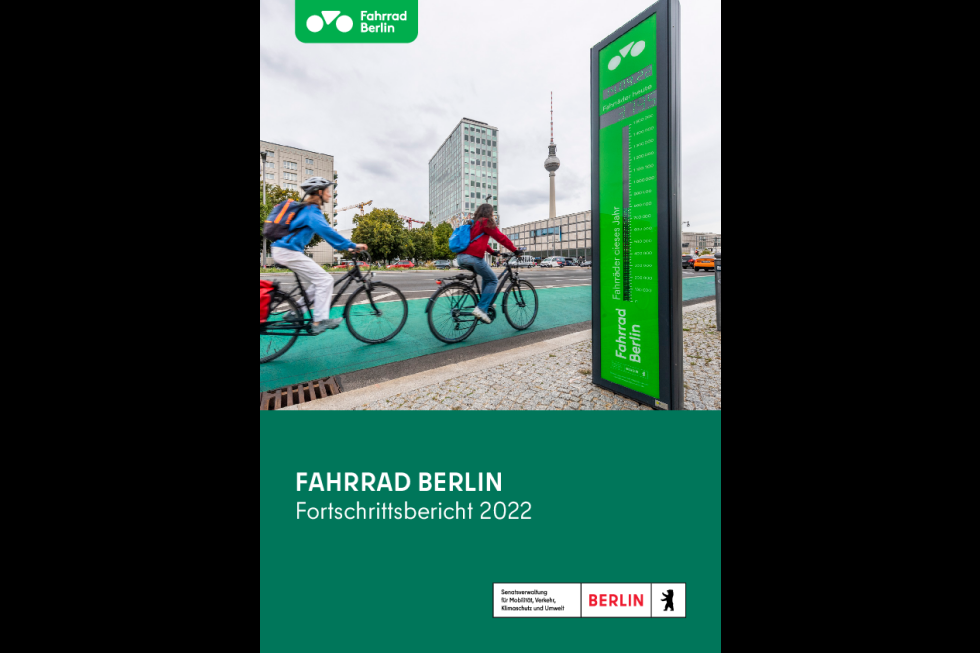 Fahrrad Berlin – Fortschrittsbericht 2022