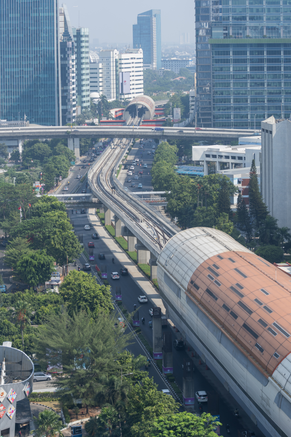 Smart City Konzepte und moderne Mobilität gehören zu den Themen der Delegation in Jakarta