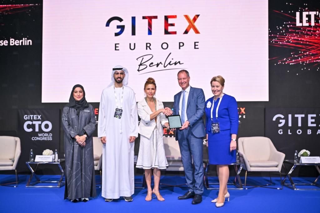 Zur Durchführung der GITEX EUROPE gründen KAOUN International und die Messe Berlin ein gemeinsames Joint Venture mit Sitz in Berlin