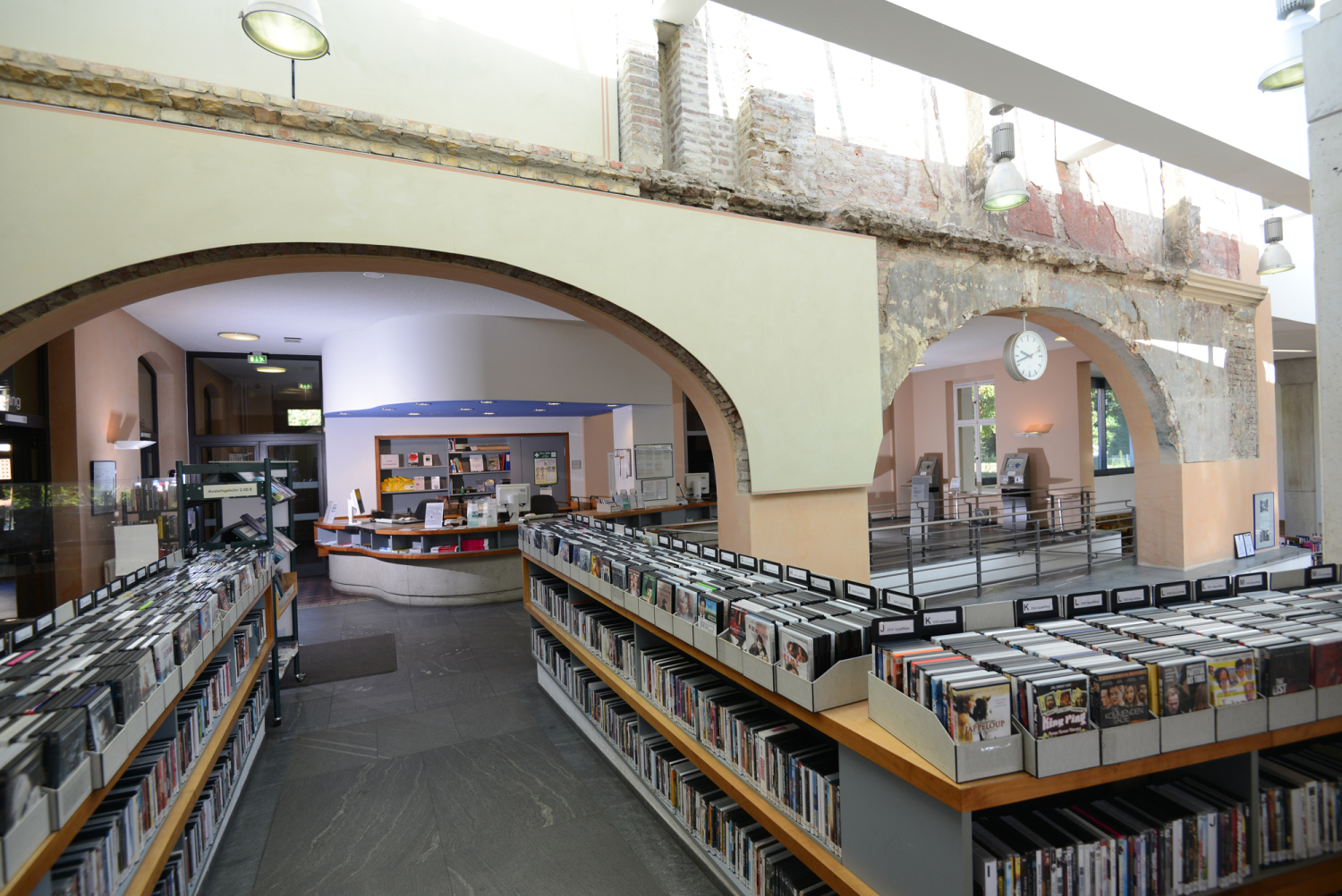 Bibliothek am Luisenbad