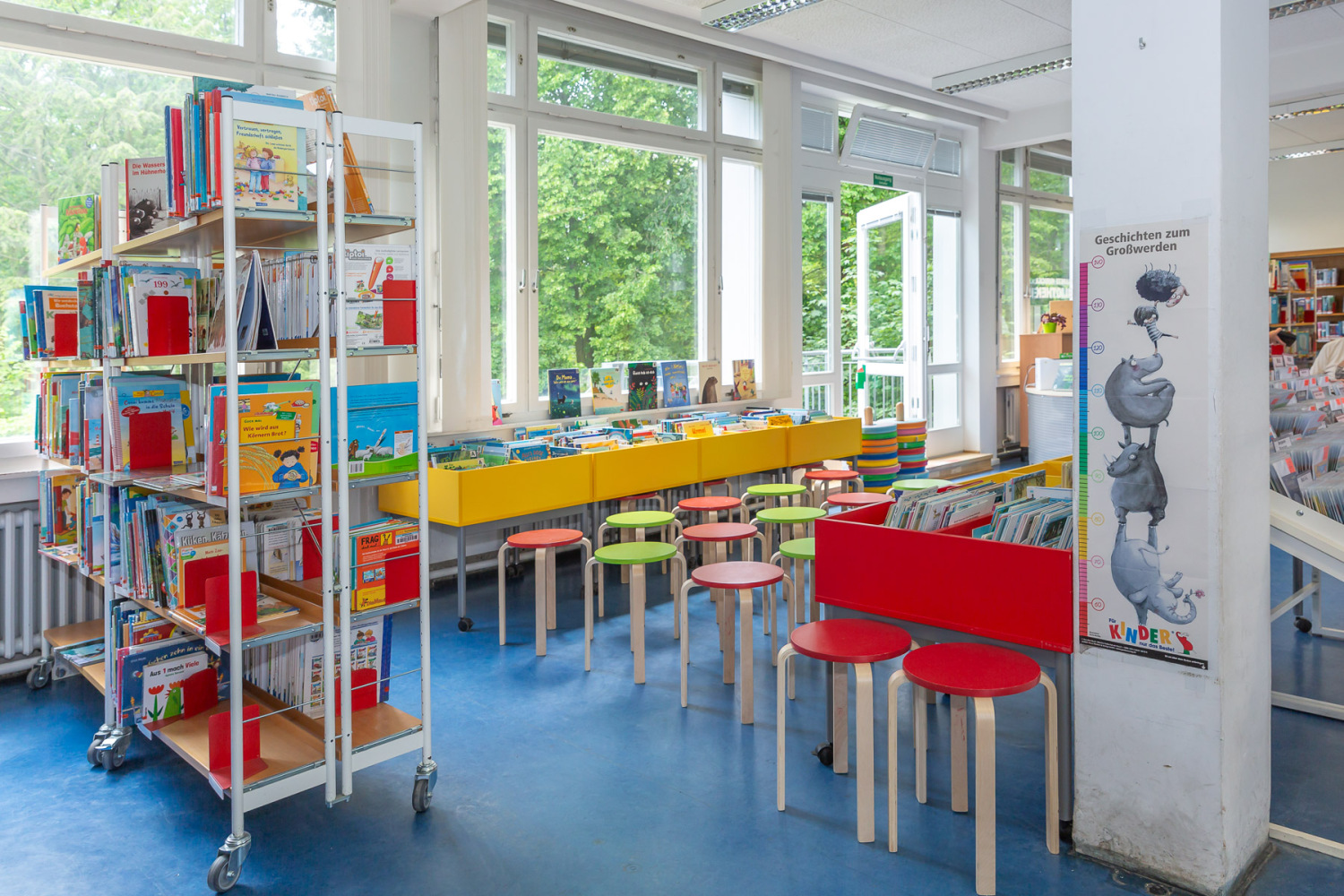 Margarete-Kubicka-Bibliothek | Kinderabteilung