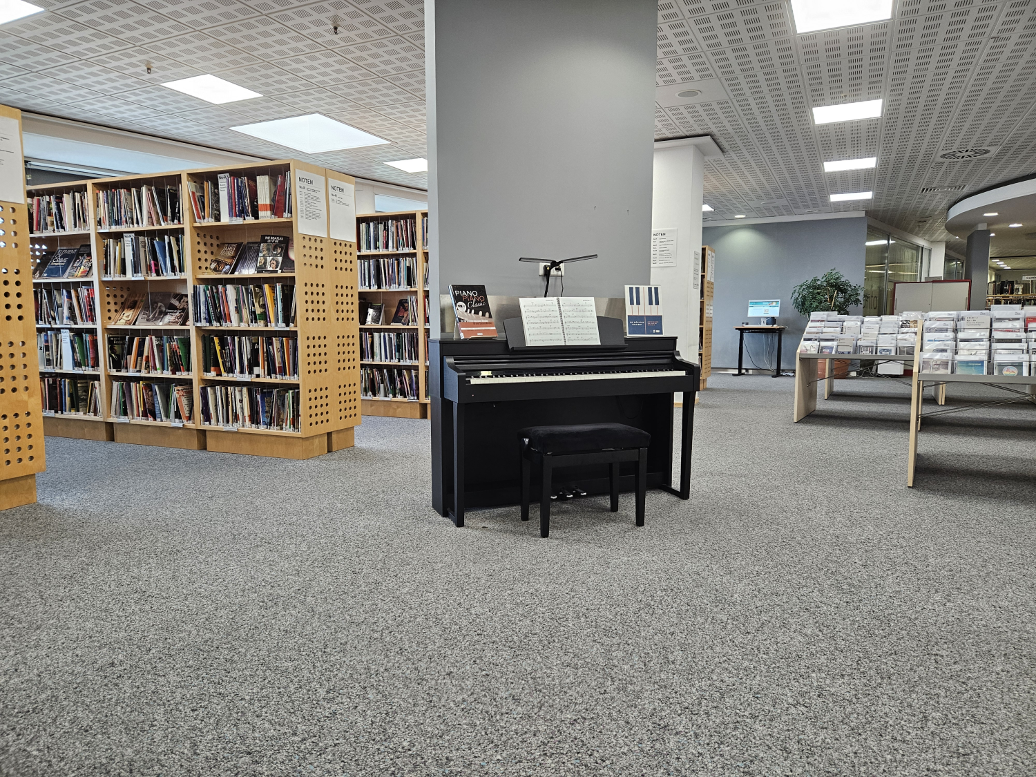 Helene-Nathan-Bibliothek | Musikbibliothek