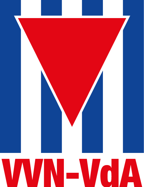 Webseite VVN-VdA (Vereinigung der Verfolgten des Naziregimes – Verband der Antifaschistinnen und Antifaschisten)
