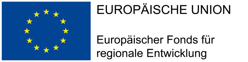 EU- Logo Europäischer Fonds - Efre