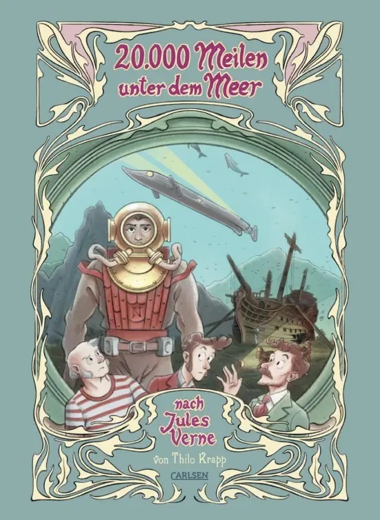 Krapp, Thilo: 20.000 Meilen unter dem Meer / nach Jules Verne