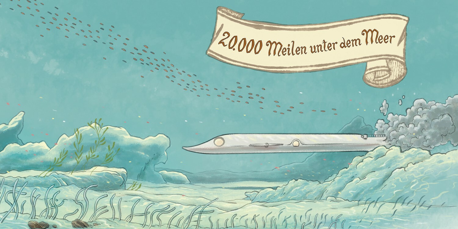 Krapp, Thilo: 20.000 Meilen unter dem Meer / nach Jules Verne