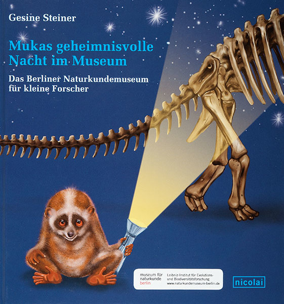 Steiner, Gesine - Mukas geheimnisvolle Nacht im Museum