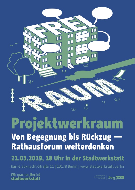Projektwerkraum "Rathausforum weiterdenken" - März 2019