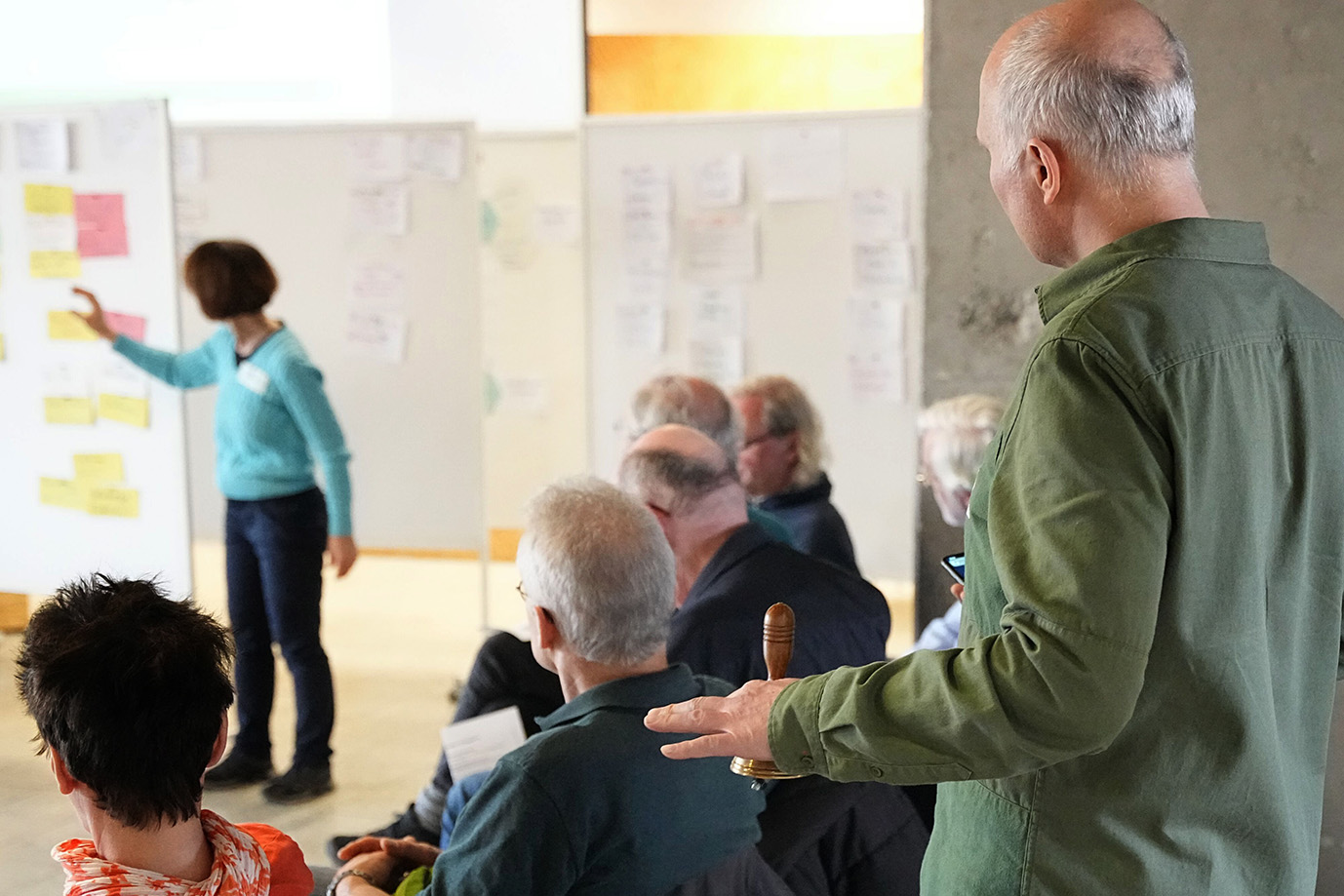 Veranstaltung in der Stadtwerkstatt