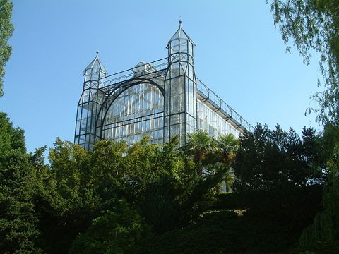 Kakteenhaus des Botanischen Gartens