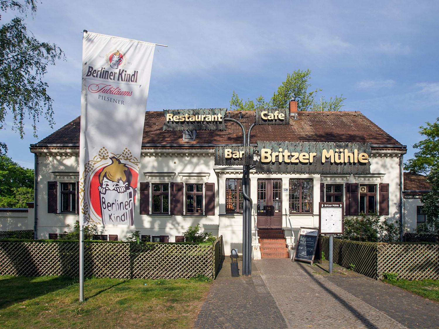 Restaurant Britzer Mühle im alten Mühlenhaus 