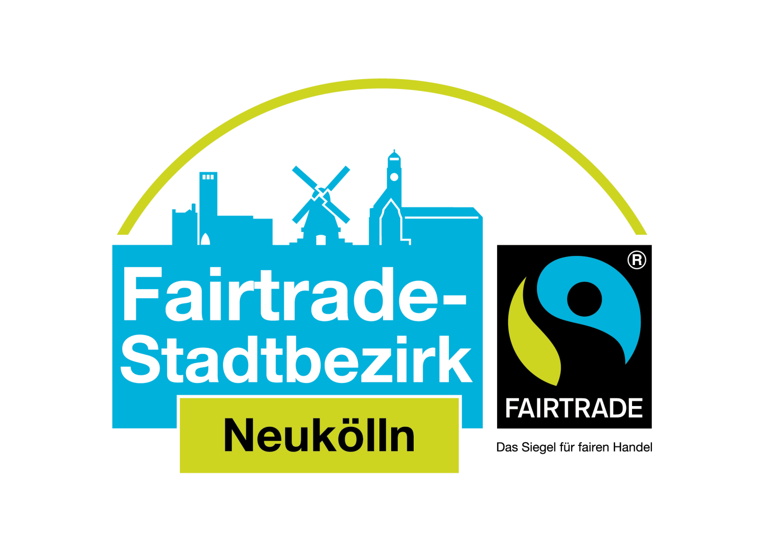 FairTrade Stadtlogo Neukölln