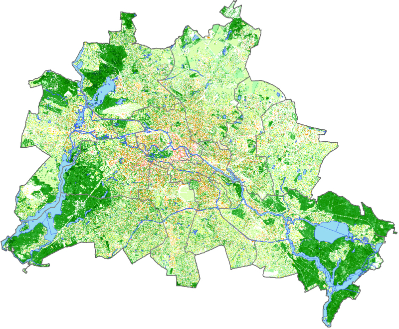 Land Use - Berlin.de