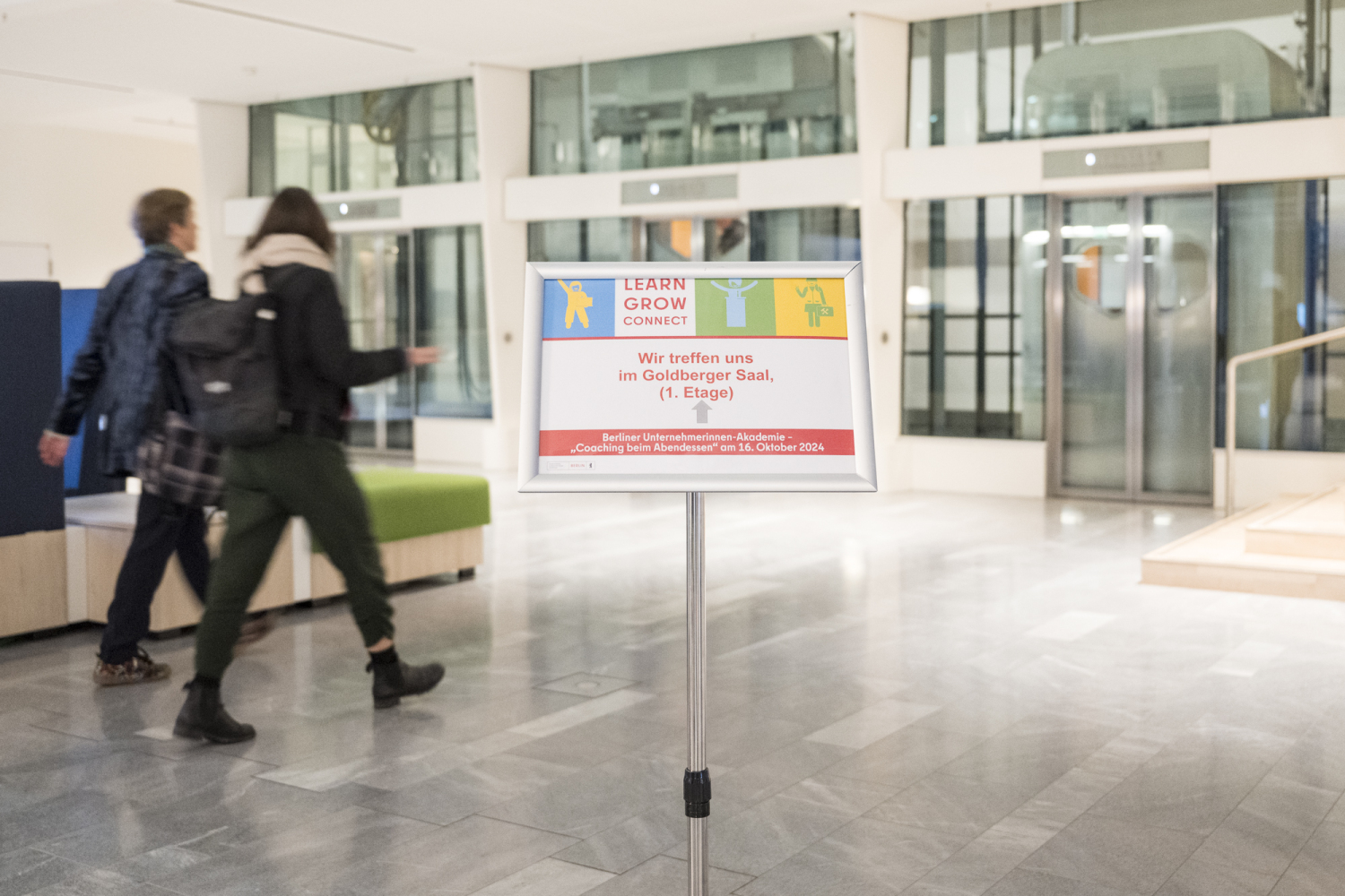 Berliner Unternehmerinnen-Akademie "Coaching beim Abendessen" 