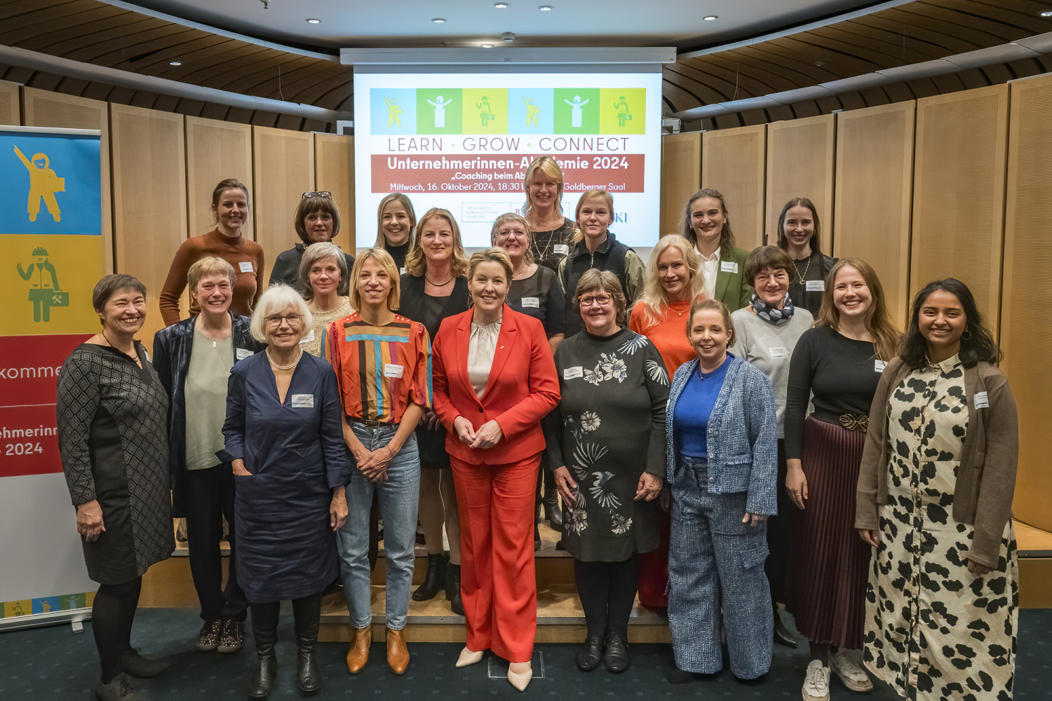 Berliner Unternehmerinnen-Akademie "Coaching beim Abendessen" 