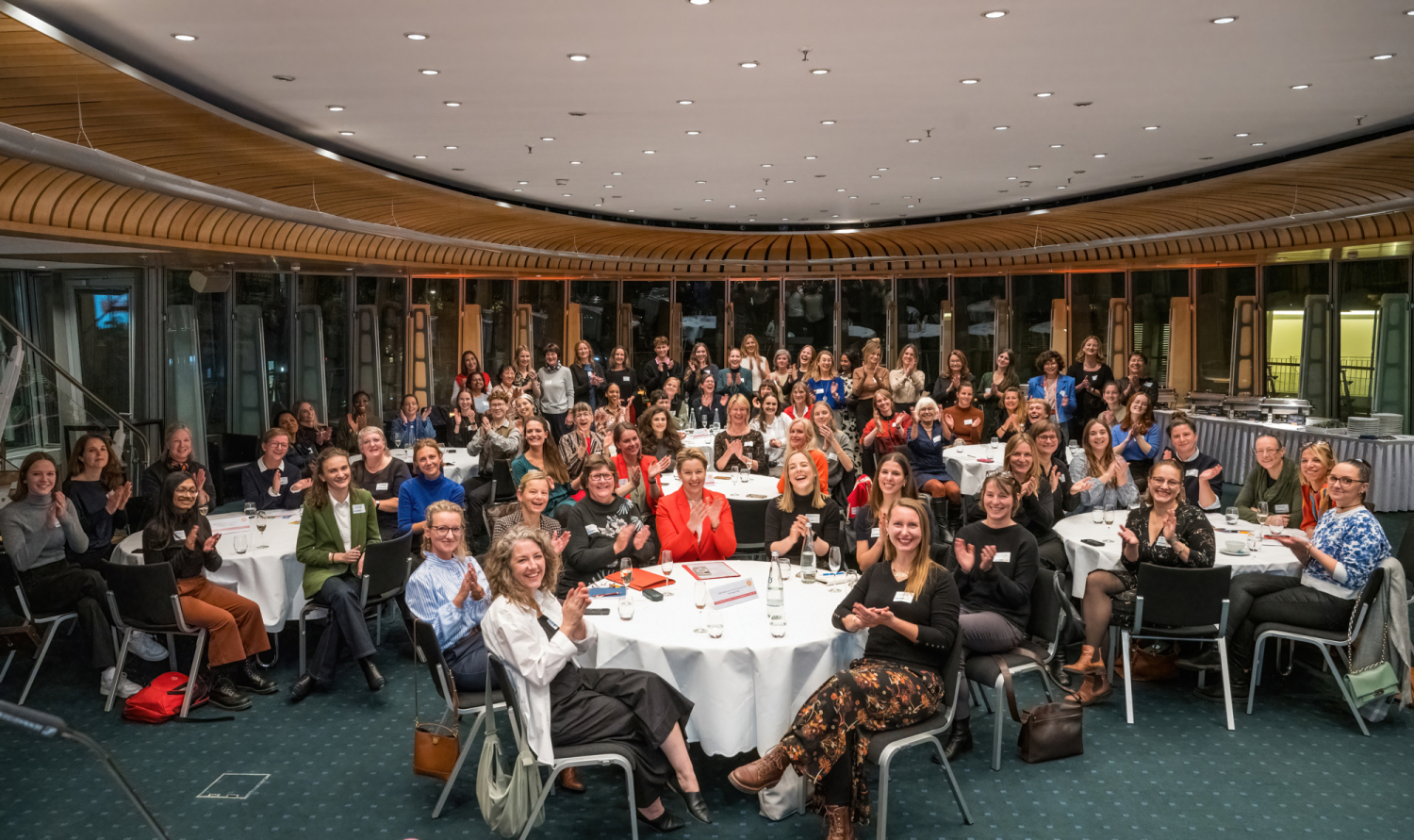 Berliner Unternehmerinnen-Akademie "Coaching beim Abendessen" 