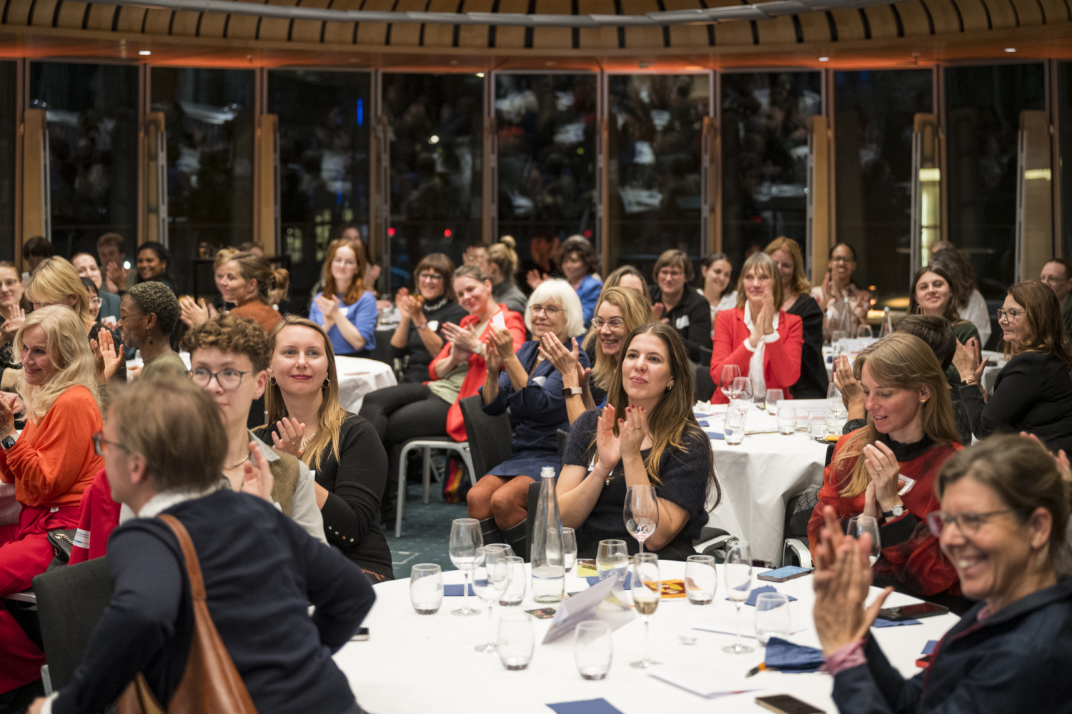 Berliner Unternehmerinnen-Akademie "Coaching beim Abendessen" 