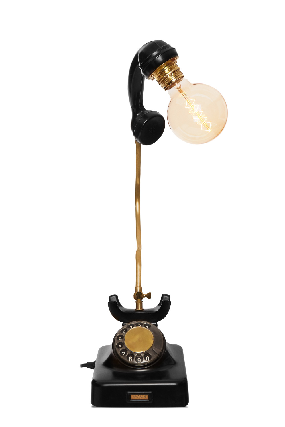 Lampe auf Telefon